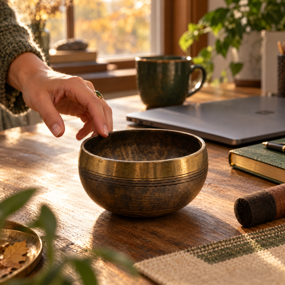 September and the Equinox Balance: Using sound to let go of work stress