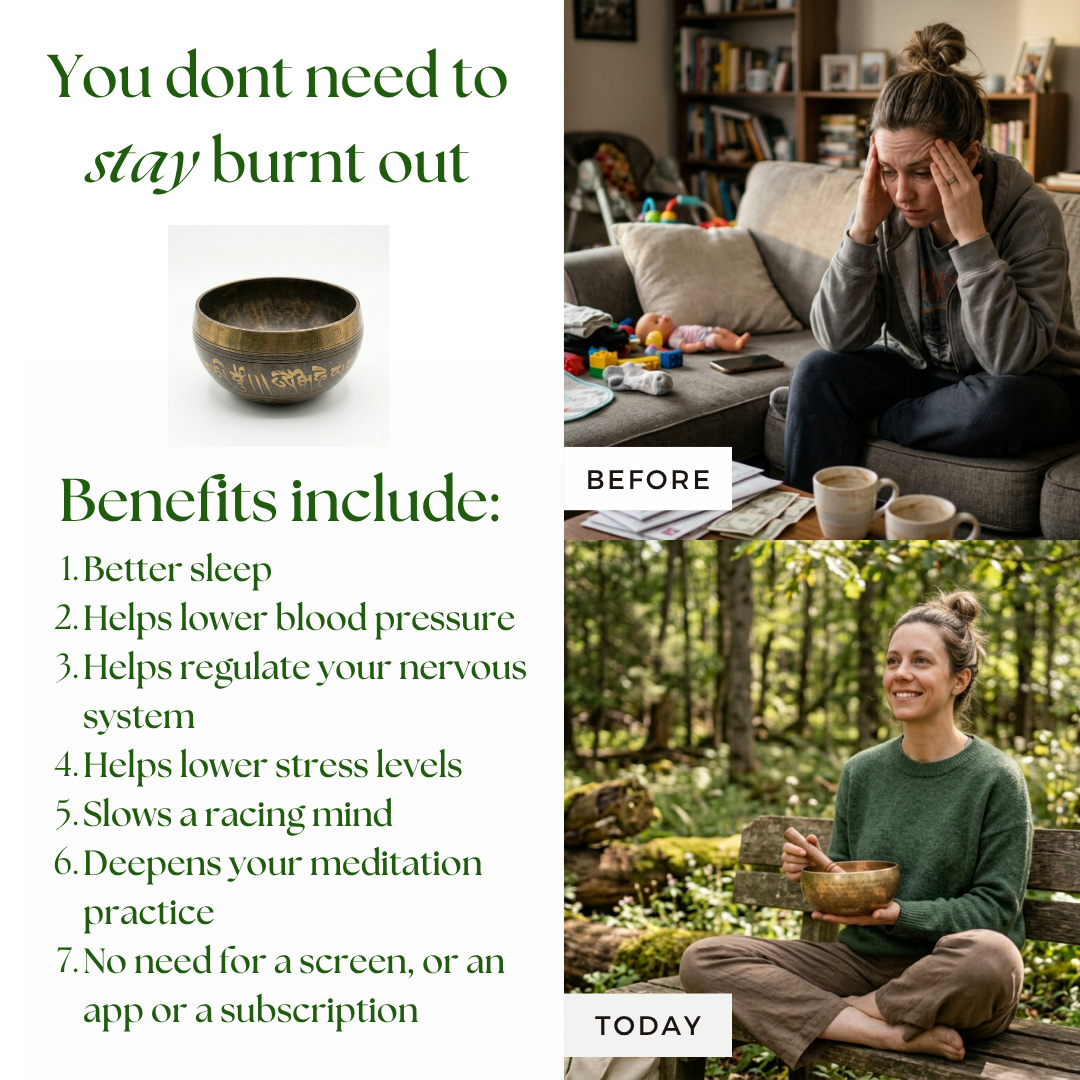 Tibetan Singing Bowls