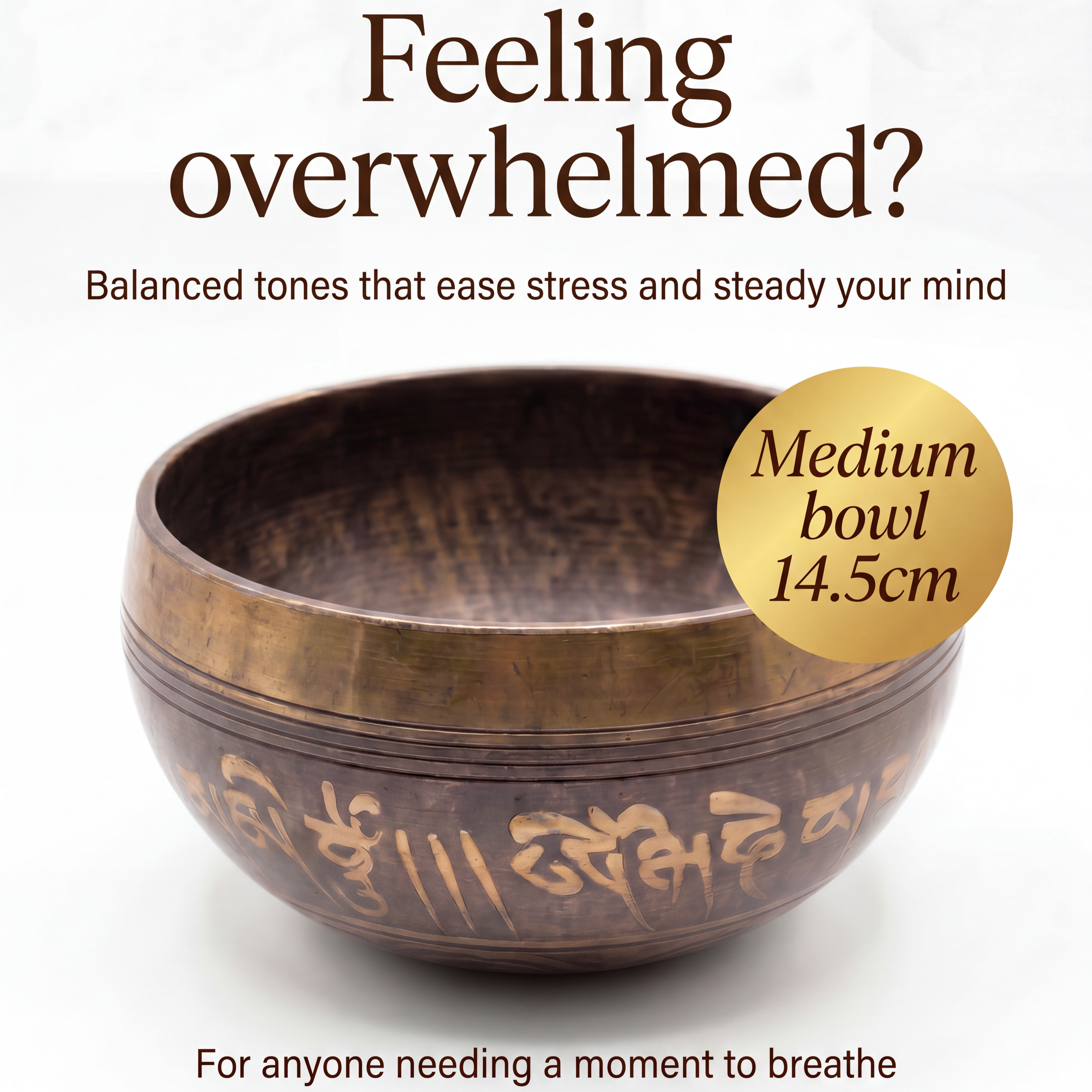 Tibetan Singing Bowls