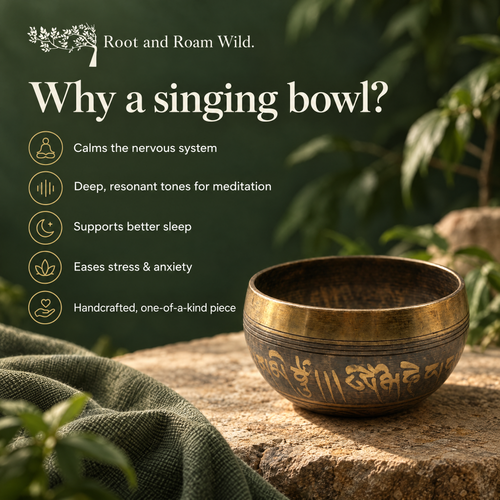 Tibetan Singing Bowls