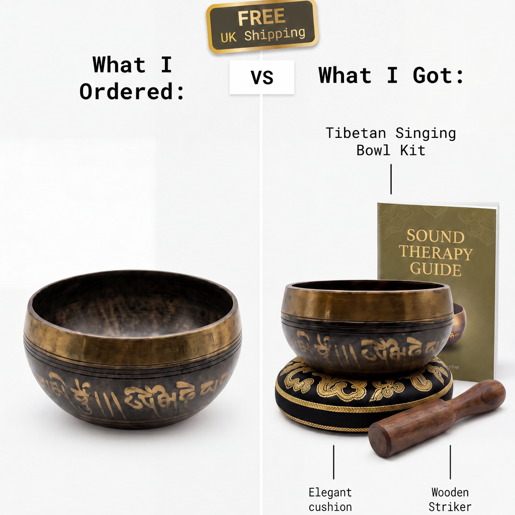 Tibetan Singing Bowls